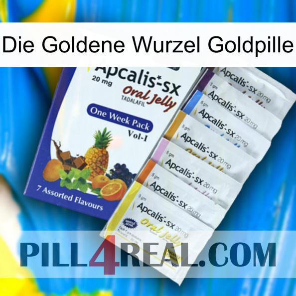 The Golden Root Gold Pill 11
